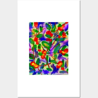 Full Moon in Virgo Abstract Posters and Art